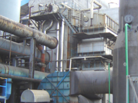 峄城锅炉钢板案例